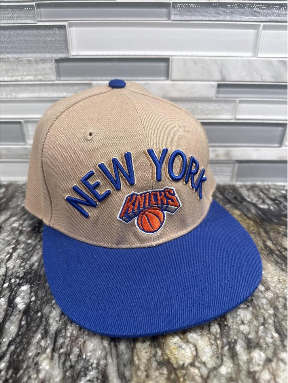 Ultra Game New York Knicks NBA Official Snapback Adjustable Trucker Hat/Cap